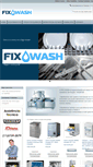 Mobile Screenshot of fixwash.com.br